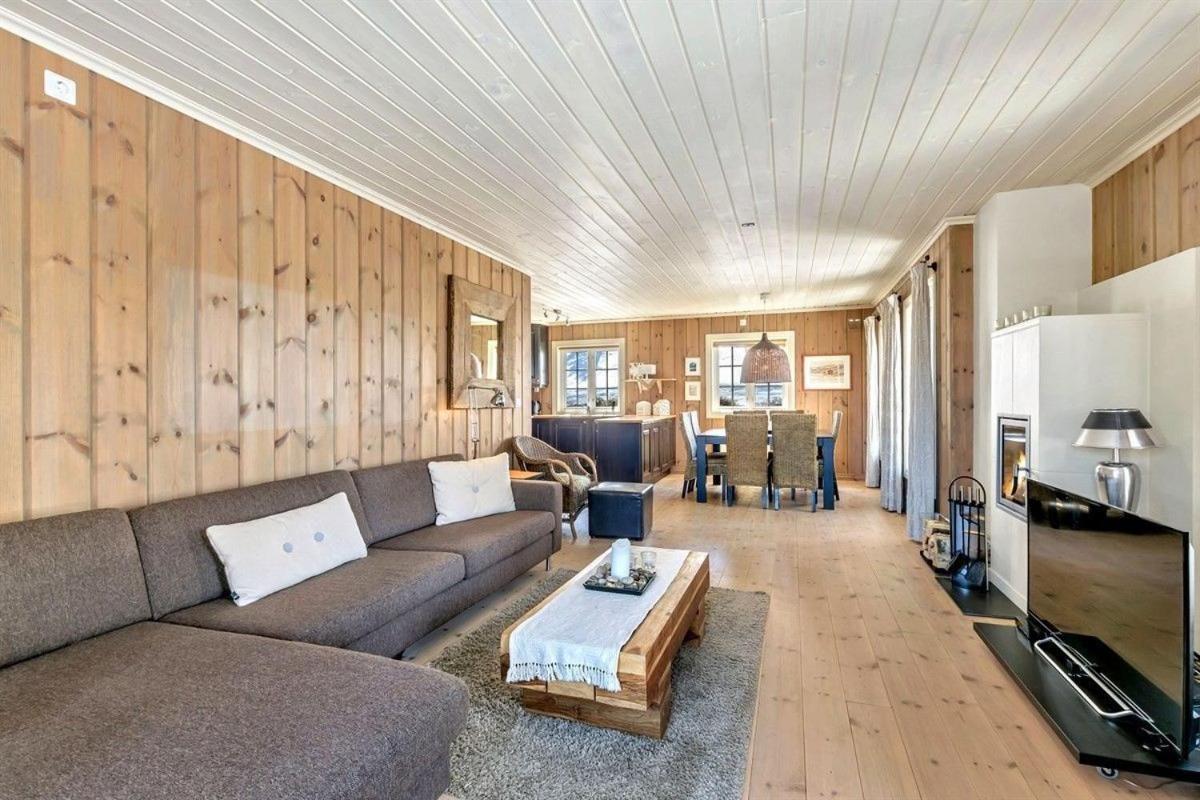 Gaustablikk Hytta Ski-In Ski-Out Exterior foto