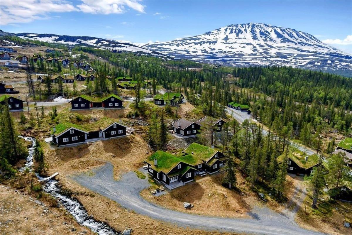 Gaustablikk Hytta Ski-In Ski-Out Exterior foto